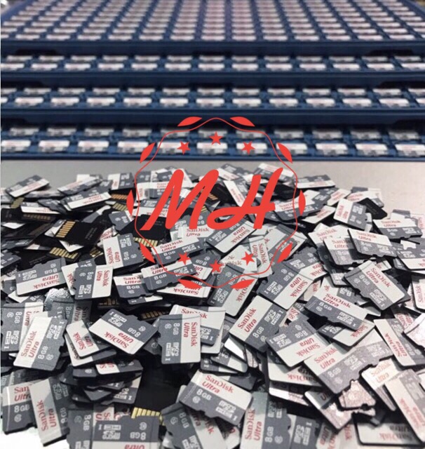 Thẻ Nhớ MicroSD 8GB Class10 - 48MB/s | BigBuy360 - bigbuy360.vn