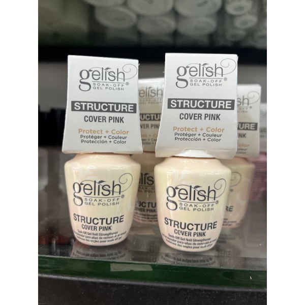 [HÀNG CHÍNH HÃNG] Cứng móng Gelish