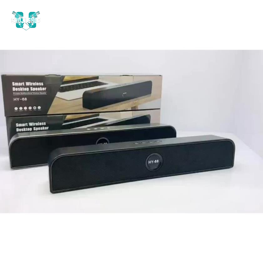 Loa Bluetooth HY-68 Thanh Dài. Âm Thanh To, Rõ Ràng Bảo Hành Lên Đến 12 Tháng