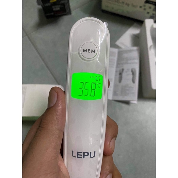 máy đo thân nhiệt Lepu