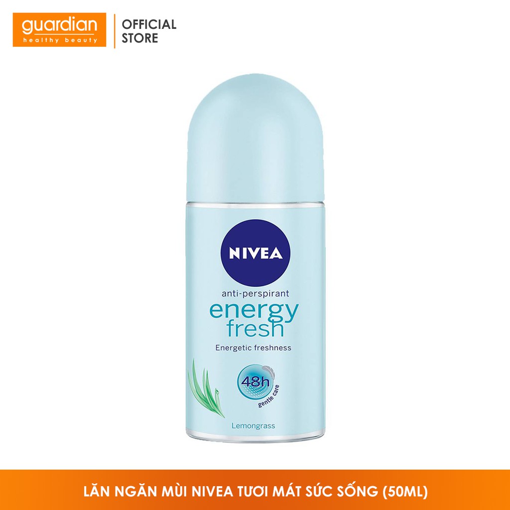 Lăn ngăn mùi Nivea tươi mát sức sống (50ml) | BigBuy360 - bigbuy360.vn