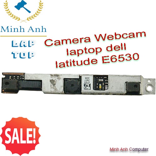 Camera Webcam laptop dell  latitude E6530
