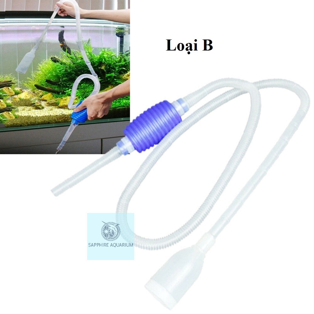 Ống hút cặn bể cá - Cleaner Pump