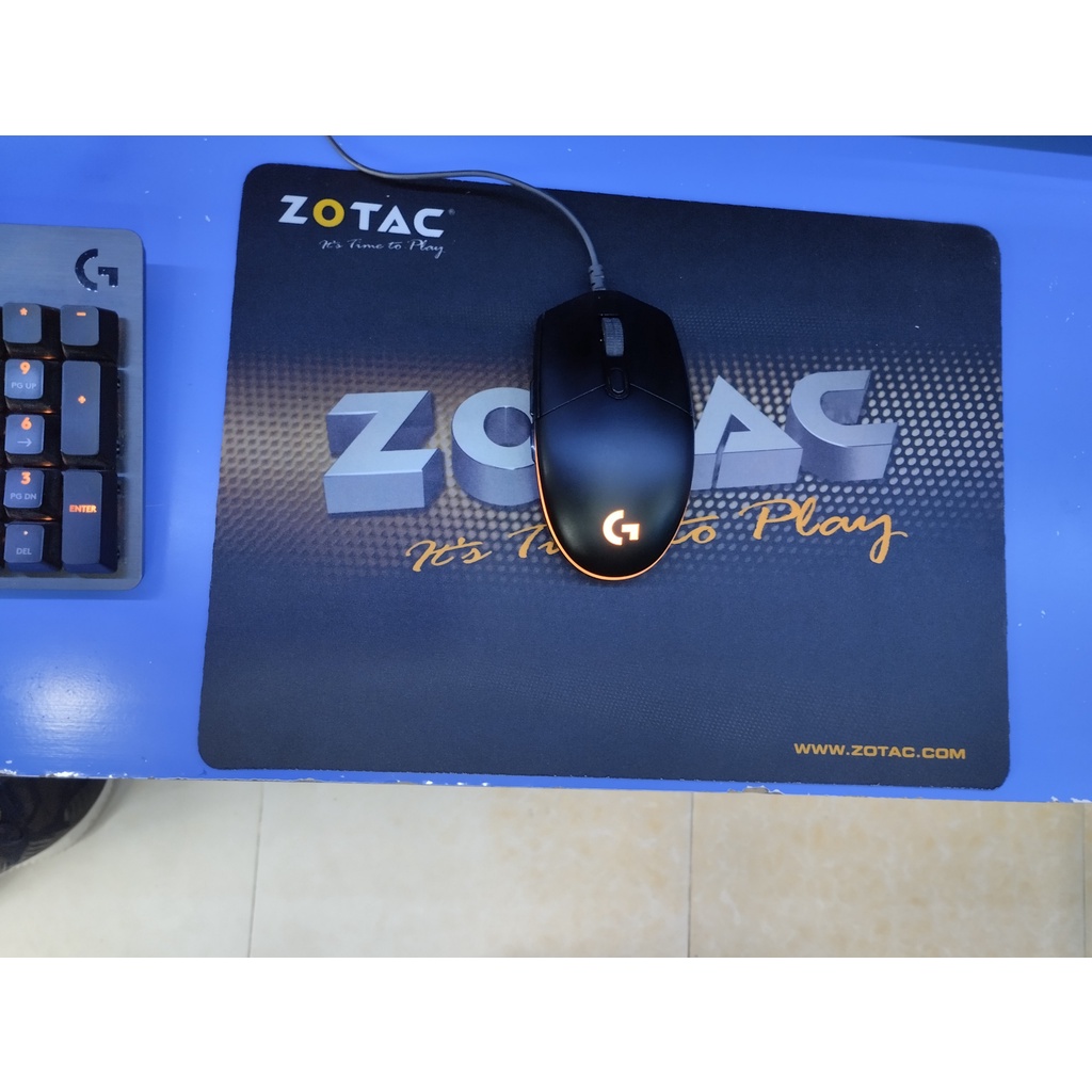 Pad di chuột, Lót chuột Zotac kích thước 250*200mm