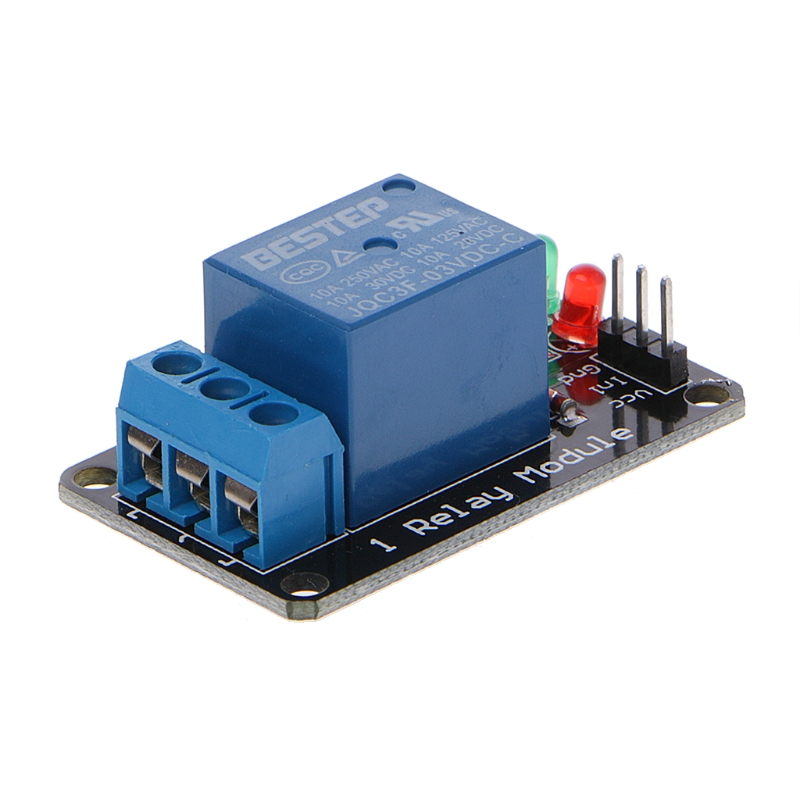 Mô-đun rơ le 3V 3.3V thiết kế tự lắp ráp tiện lợi dễ dùng