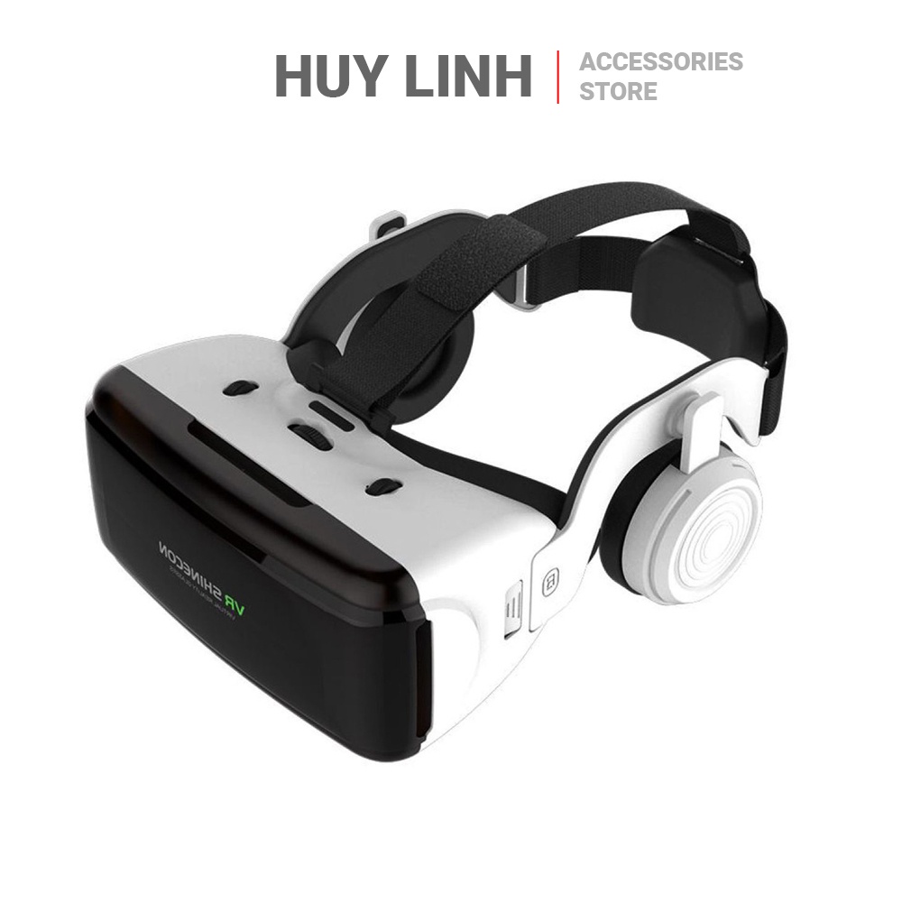 Kính thực tế ảo 3D VR Shinecon G06E - Kèm tai nghe