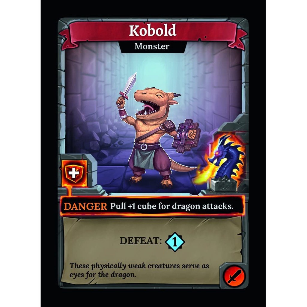 Trò chơi Thẻ Bài boardgame Clank! A Deck-Building Adventure TOMCITYVN hấp dẫn