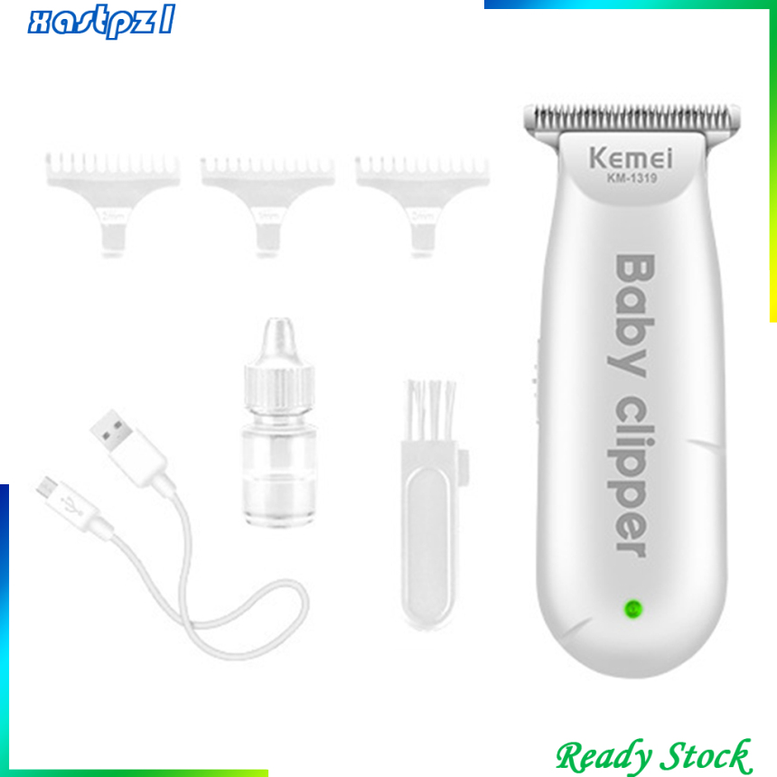 [Ready Stock]USB Hair Clipper Baby Adult Trimmer Home Barber Shop Hair Shaver Tool Set