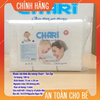 [HÀNG CAO CẤP] Khăn vải khô đa năng chari tờ rời cắt sẵn