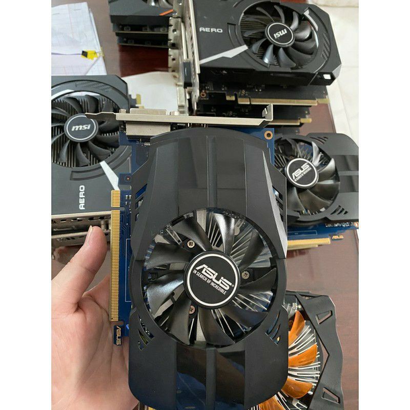 Vga GTX 750ti bh 12 tháng - còn mới - hàng có sẵn - giá rẽ nhất thị trường.