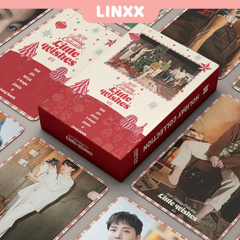 Bộ 55 Tấm Thẻ Hình Nhóm Nhạc BTS