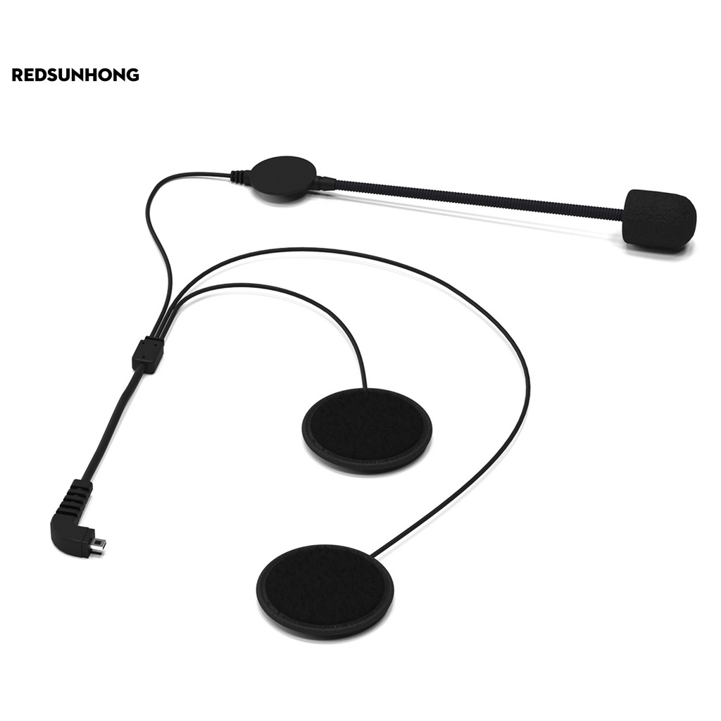 Micro Bluetooth Siêu Nhẹ Gắn Mũ Bảo Hiểm Cho Xe Mô Tô