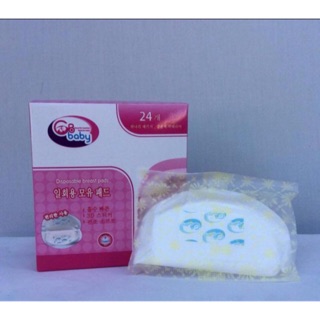 24 Miếng lót thấm sữa gb baby dày chắc chắn