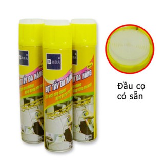 Chai Xịt Tẩy Đa Năng, Bình Xịt Tẩy Rửa Vết Bẩn Nhà Bếp LIMO.H