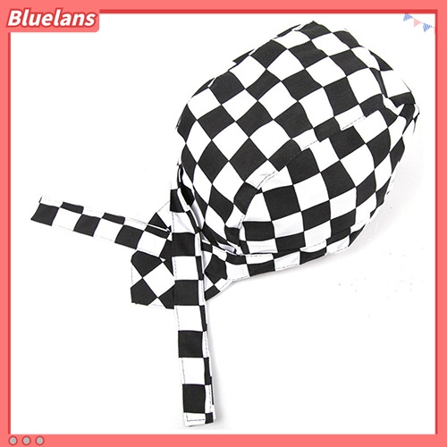 Bluelans♡ Mũ Đầu Bếp Chuyên Nghiệp Hình Đầu Lâu Cướp Biển