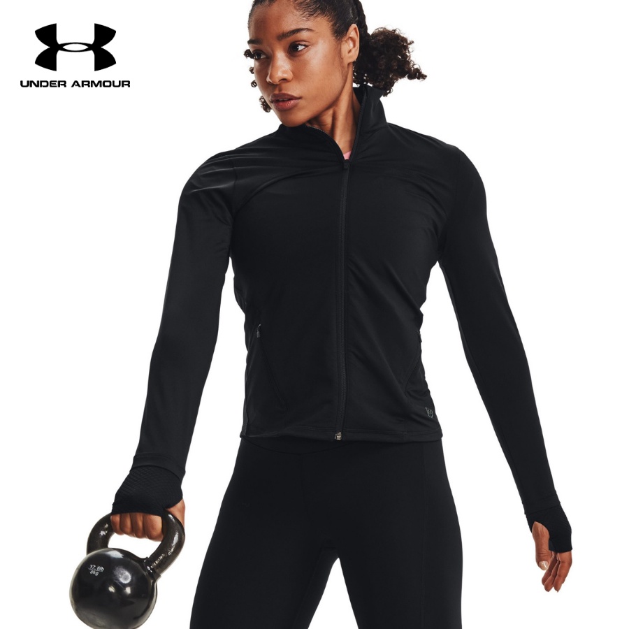 Áo khoác thể thao nữ Under Armour RUSH™ Full Zip - 1359081-002