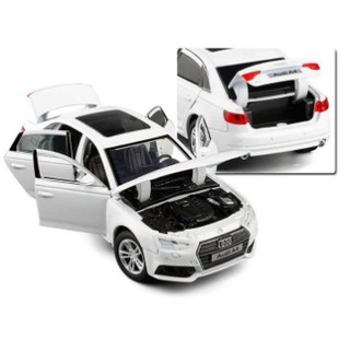 MÔ HÌNH XE AUDI A4 1:32 JACKIEKIM