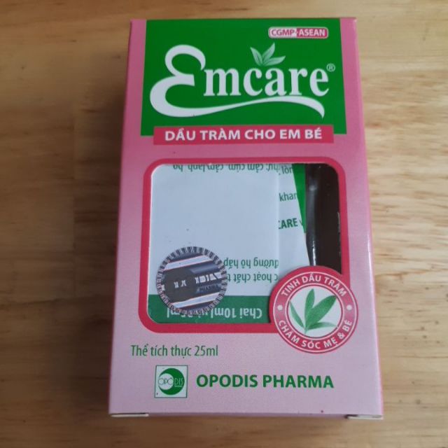 Dầu Tràm Cho Em Bé Emcare ( 25ml)