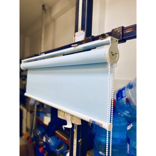 Rèm cuốn,rèm cửa,màn sáo cuốn văn phòng,nhà ở vải trơn 2 mặt chống nắng 100%(nhận đặt hàng theo yêu cầu)