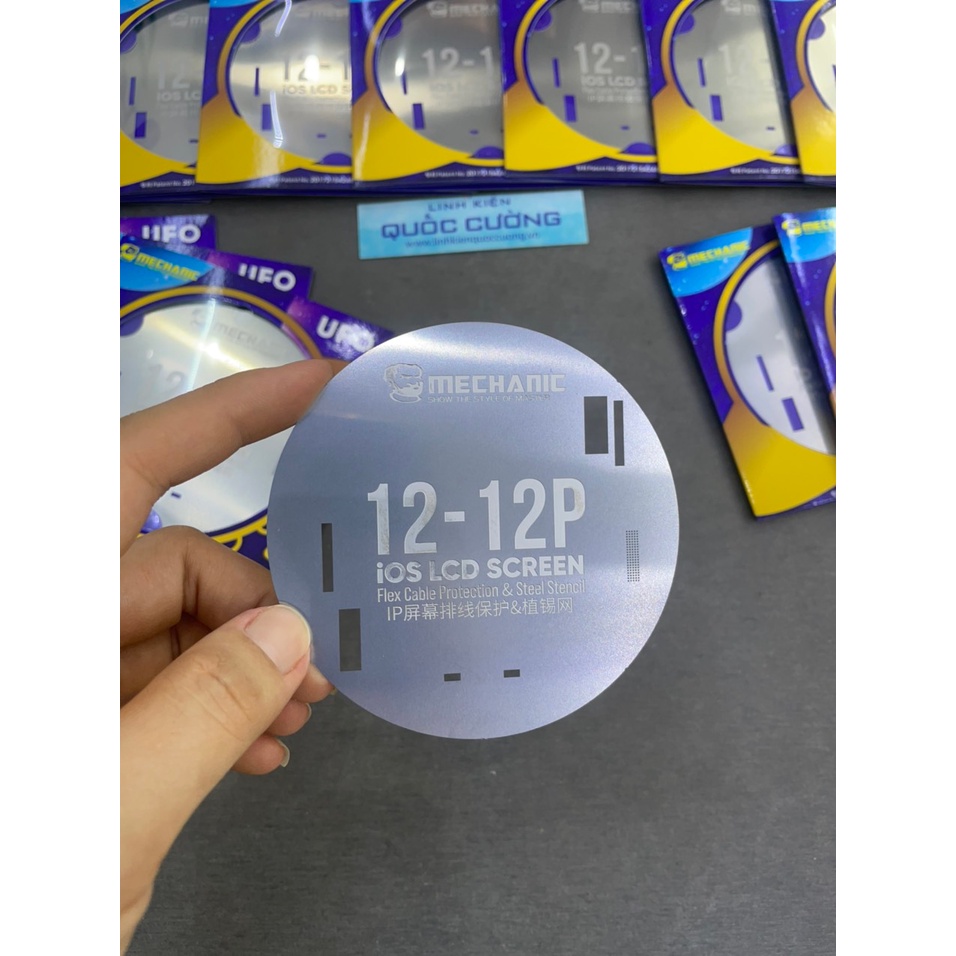 Vĩ iC màn hình LCD Seri 12-12Pro/ 12Prm/ 13-13Pro/ 13Promax Mechanic