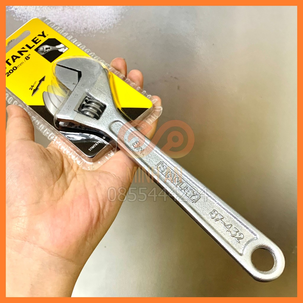 [HÀNG CHÍNH HÃNG] Mỏ lết 8"/200mm Stanley 87-432