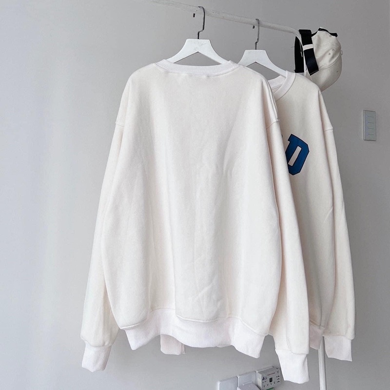 Áo Sweater Form Rộng LKOD PQK ( nam nữ mặc )