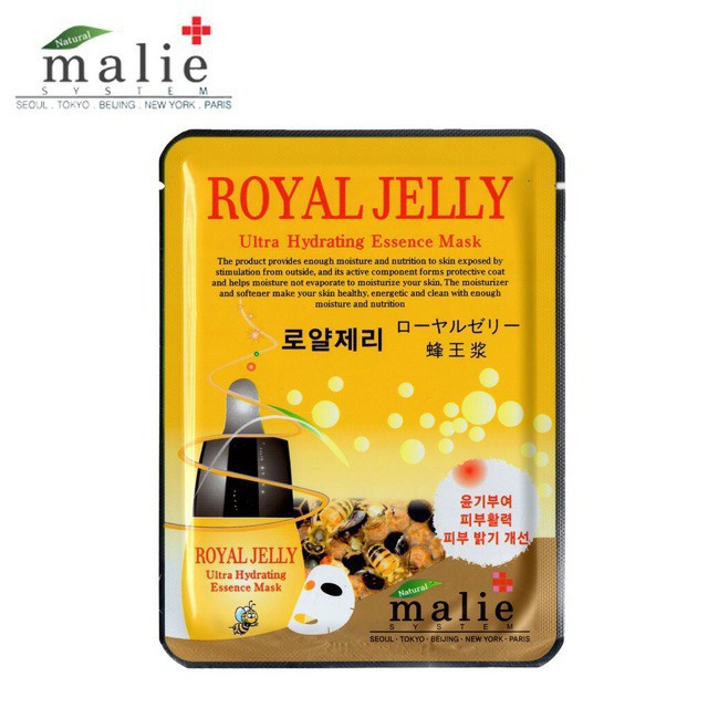 Mặt Nạ Dưỡng Da Hàn Quốc Malie