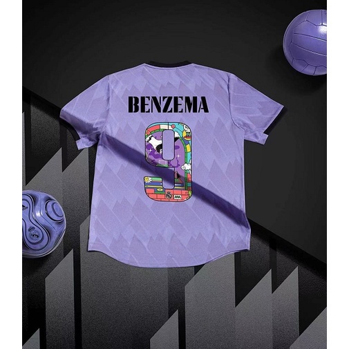 Tên Bộ Miếng Vá Rừng Real Madrid