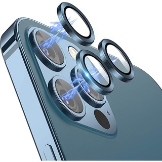 Miếng dán Camera từng mắt Lens bảo vệ WIWU iPhone 12/ PRO/12 PRO MAX