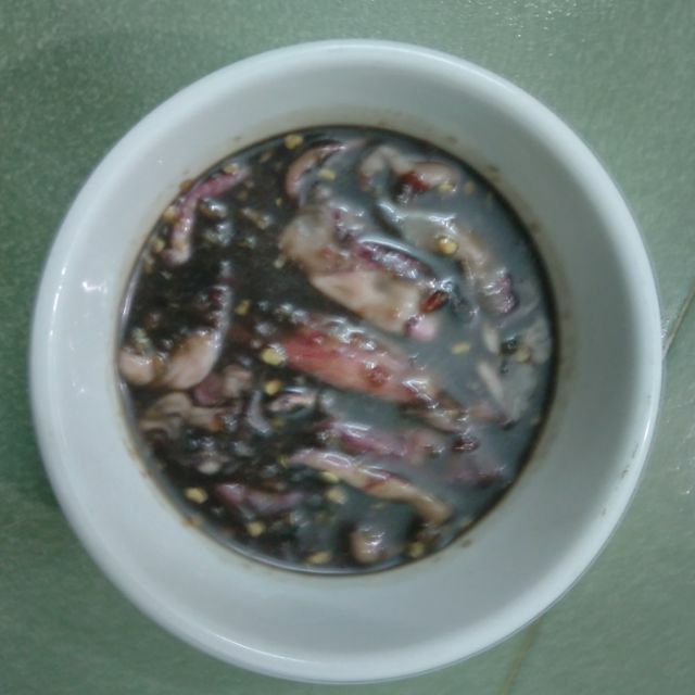 0.5 KG MẮM MỰC PHÚ YÊN PHA SẲN