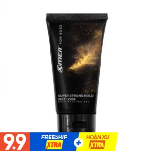 Gel vuốt tóc Xmen For Boss Super Strong Hold Natural Look 150g