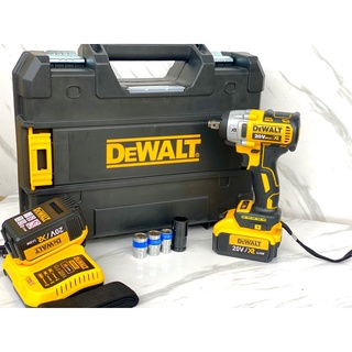 Máy siết bulong Dewalt XR 20v không chổi than 2 pin hàng cao cấp lực siết cực mạnh