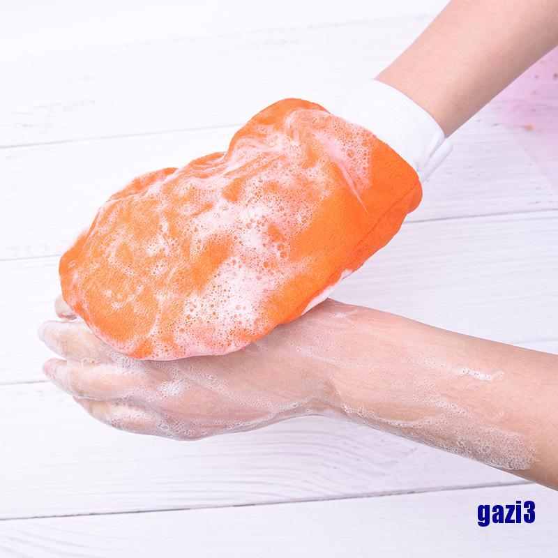 1 Dụng Cụ Mát Xa Tẩy Tế Bào Chết Hương Cà Rốt Hammam