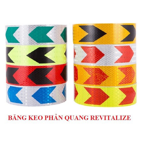 1Mét Decal phản quang, cuộn decal phản quang cảnh báo ban đêm