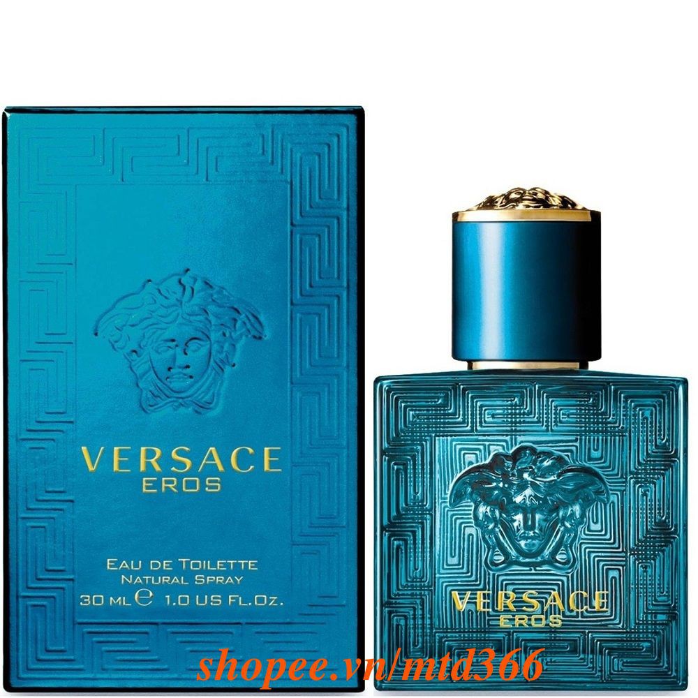 Nước Hoa Nam 30Ml Versace Eros Chính Hãng.