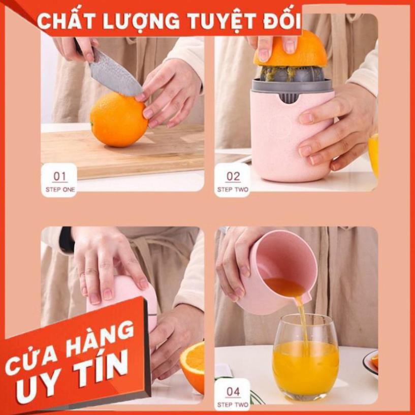 [ Hàng loại 1] Dụng cụ vắt cam kiêm ép hoa quả 2in1, ép nước trái cây, nghiền hoa quả bền - đẹp - dễ sử dụng