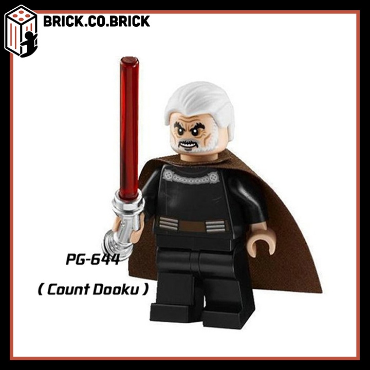 Minifigure Lính Boba Fett Kèm Phụ Kiện Đồ chơi Lắp ghép Mô hình Phim Star Wars Chiến tranh giữa các vì sao