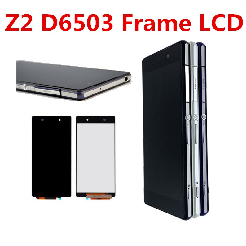 Màn Hình Cảm Ứng Lcd Thay Thế Cho Sony Xperia Z2 L50T D6502 D6503 D6543