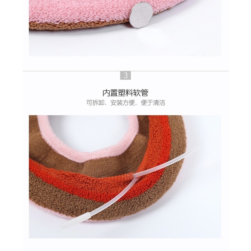 Miếng lót bồn cầu mềm mại hình chữ O