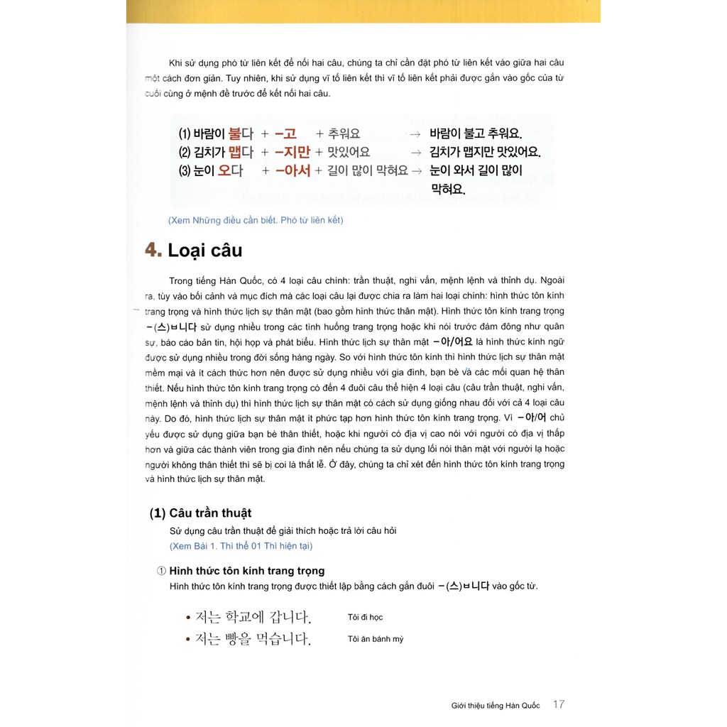 Sách - Ngữ pháp tiếng Hàn thông dụng sơ cấp - Korean Grammar In Use Beginning