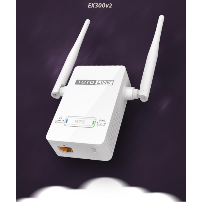 Kích sóng totolink, kích sóng wifi EX300 v2,WR302,EX1200T (phiên bản mới nhất) | BigBuy360 - bigbuy360.vn