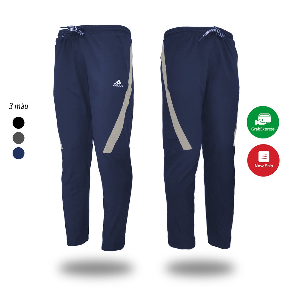 [Mã SKAMAP6 giảm 8% TỐI ĐA 50K đơn250K] Quần gió xuất dư không nhăn/co giãn/chống nước nhẹ