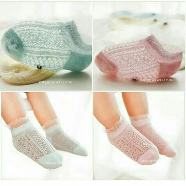 10 đôi tất lưới cho bé