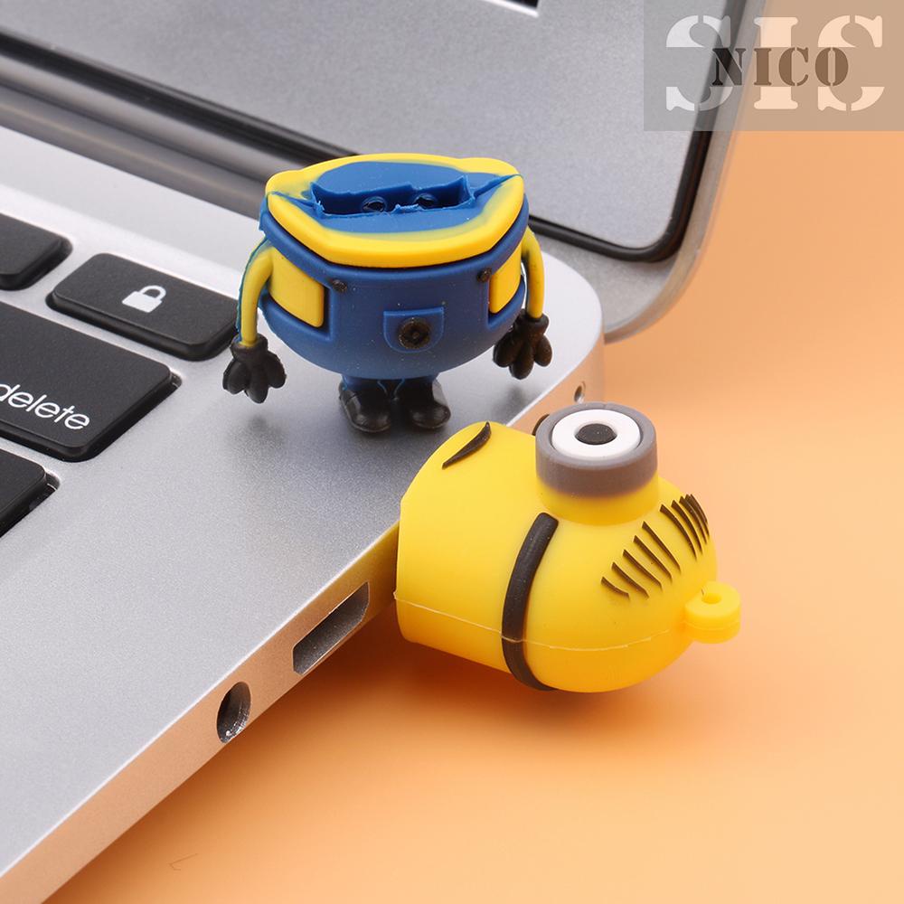 Usb 2.0 4gb 8gb 16gb 32gb Hình Minion Dễ Thương