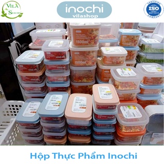 Hộp Thực Phẩm, Hộp Nhựa Cao Cấp Inochi Không Mùi, Sử Dụng An Toàn Trong Ngăn Đông Và Lò Vi Sóng