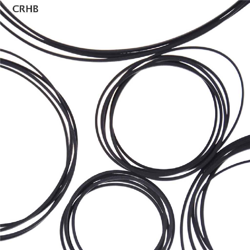 Set 40 Dây Đai Ròng Rọc Động Cơ Dạng Kéo Nhỏ Cho Mô Đun Đồ Chơi Xe Hơi DIY Mới