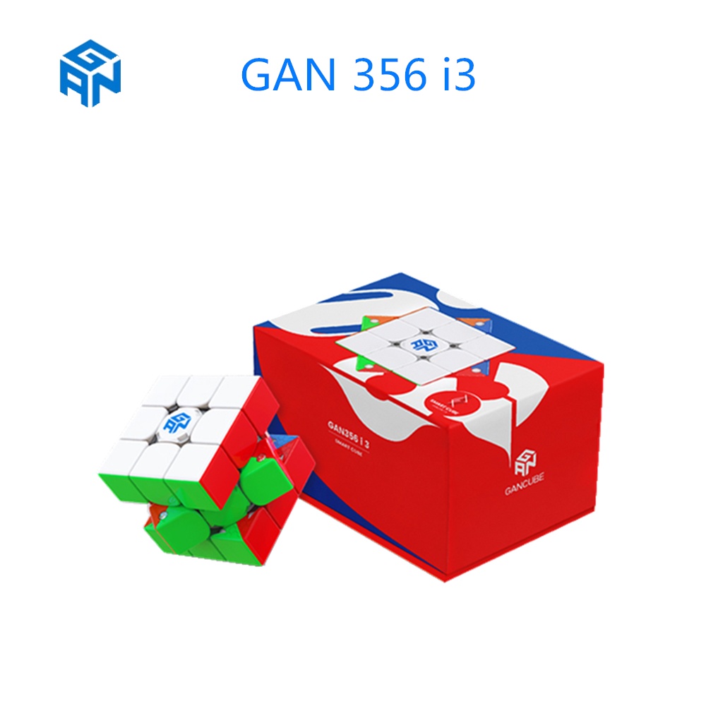 Khối Rubik GAN356 i3 Thông Minh 3x3x3 i 3 GAN356 i 3 Từ Tính Tốc Độ Cao