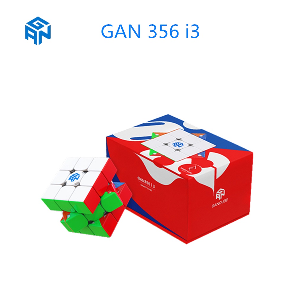 Khối Rubik GAN356 i3 Thông Minh 3x3x3 i 3 GAN356 i 3 Từ Tính Tốc Độ Cao