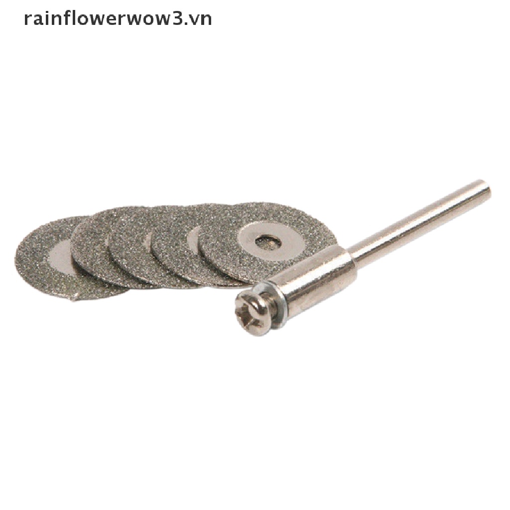 Bộ Mũi Khoan Cắt Kim Cương 5 22mm + 1 Trục Chuyên Dụng