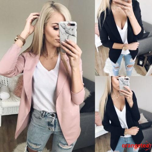 Áo khoác Blazer tay dài thiết kế tôn dáng cho nữ